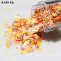 wholesale fluorescent Glitter mixed sequin glitter powder